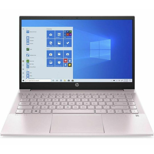 HP Pavilion 14" Laptop - Intel Core i3 256 GB SSD White & Rose Gold