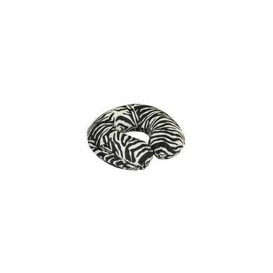 Memory Foam Neck Cushion - Design Black/White Zebra