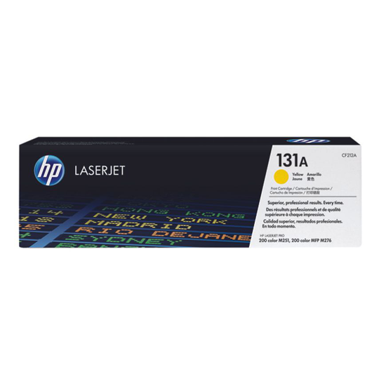 HP CF212A 131A Yellow Toner 1.8K