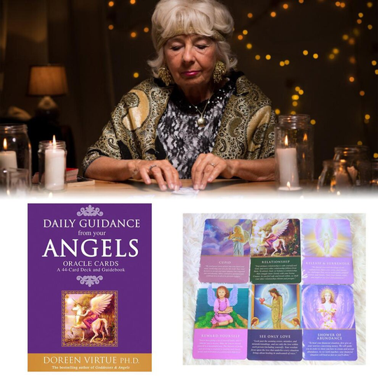 Angel Tarot Cards Deck Doreen Virtue Radleigh Valentine Psychic Oracle Well