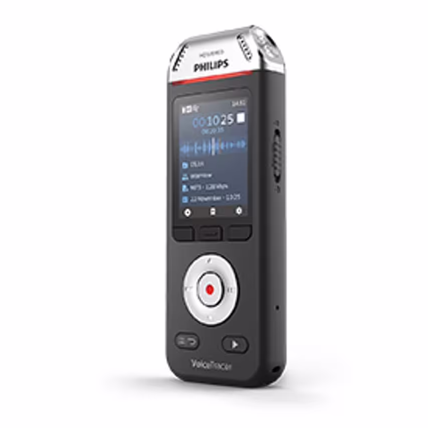 Philips DVT2110 8GB Digital Voice Tracer