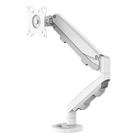 Fellowes Eppa Single Monitor Arm - White