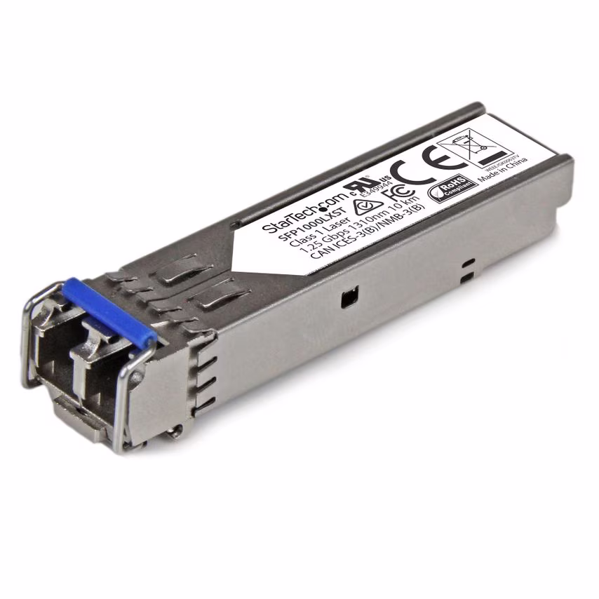StarTech.com MSA Compliant SFP Transceiver Module - 1000BASE-LX