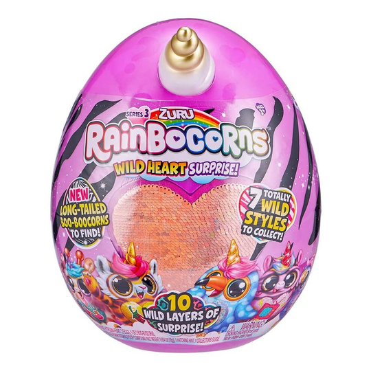 Rainbocorns Wild Heart Surprise Series 3 by ZURU