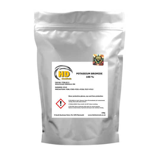 (100g) Potassium Bromide 100% Photography Laboratory