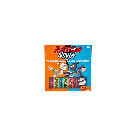Fat Brain Toys Ribbon Ninja - The High Speed Game of Quick and Clever Reflexes [Fun Active Indoor Outdoor Fami