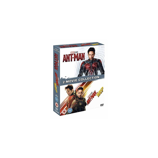 Ant-Man 1 / Ant-Man 2 DVD [2018]