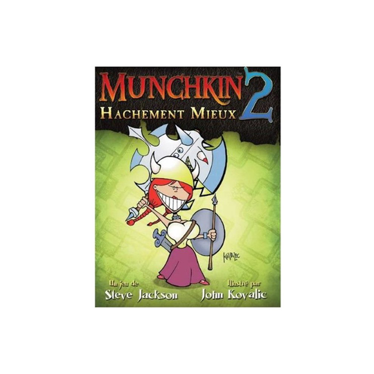Munchkin 2: Unnatural Axe 1410
