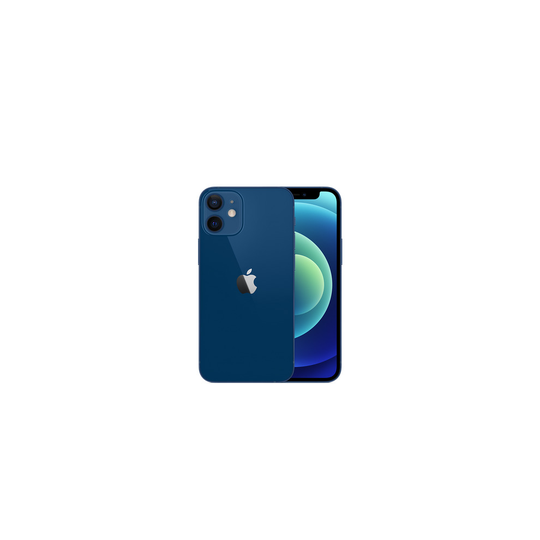 (Unlocked, 128GB) Apple iPhone 12 mini Dual Sim | Blue