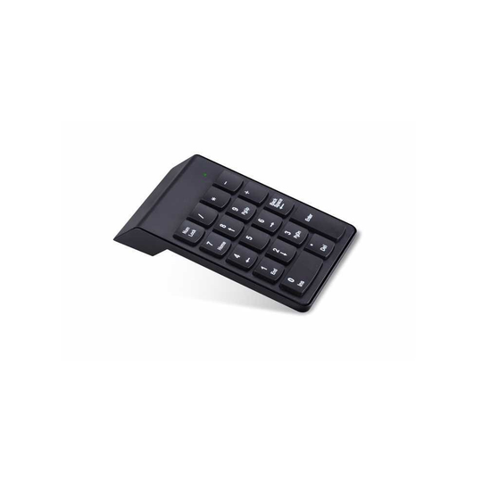 Bluetooth Wireless Numeric Keypad Num Pad 18 Key Keyboard