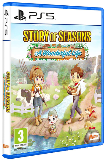 Story Of Seasons: A Wonderful Life PS5 Game Pre-Order