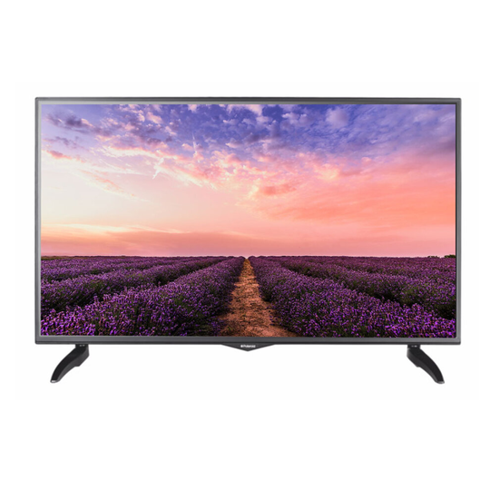 Polaroid P43FPA0119A 43 Inch Smart Full HD LED TV Freevie Play