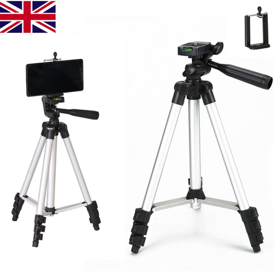 Tripod Stand Mount For Camera Camcorder Phone iPhone SLR Adjustable With Case