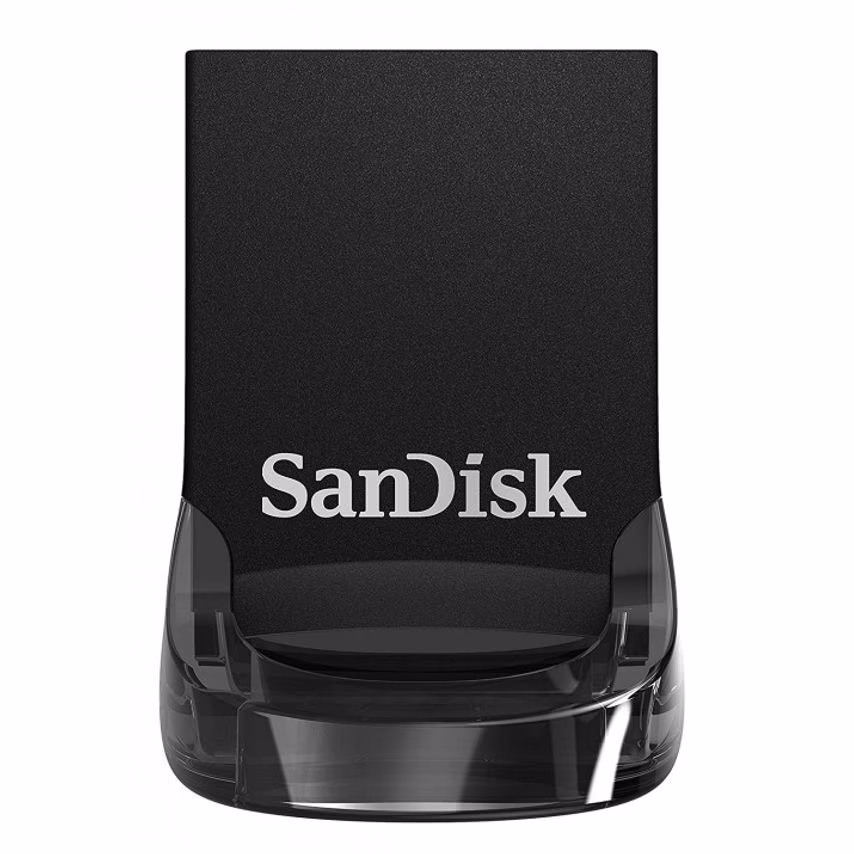 Sandisk 64GB Ultra Fit USB3.1 SFF Plug