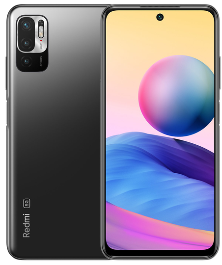 SIM Free Xiaomi Redmi Note 10 5G 128GB Phone - Graphite Grey
