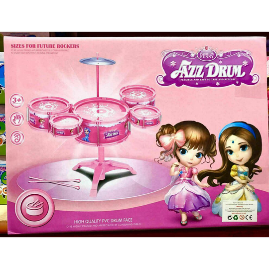 Musical Instrument Drum Set Toy