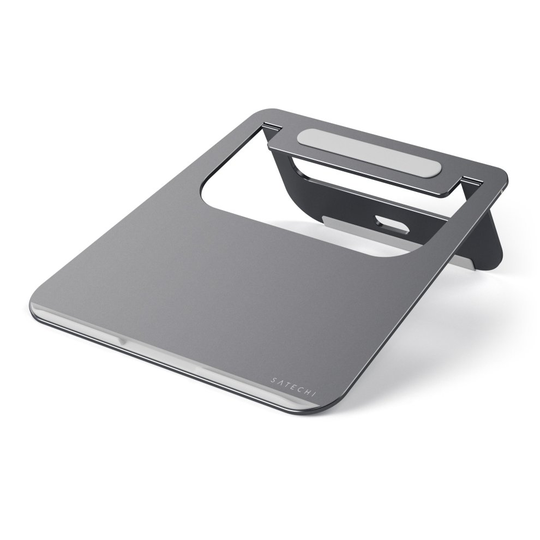 Satechi Lightweight Aluminum Portable Laptop Stand for MacBook, MacBook Pro, Microsoft Surface Pro and more (Space Gray)