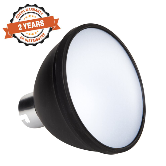 Godox AD-S2 Standard Reflector with Soft Diffuser for Godox AD200 Studio Flash Strobe