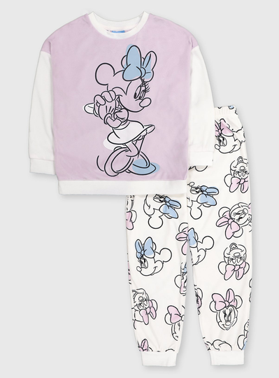 Disney Minnie Fleece Pyjamas - 4-5 years