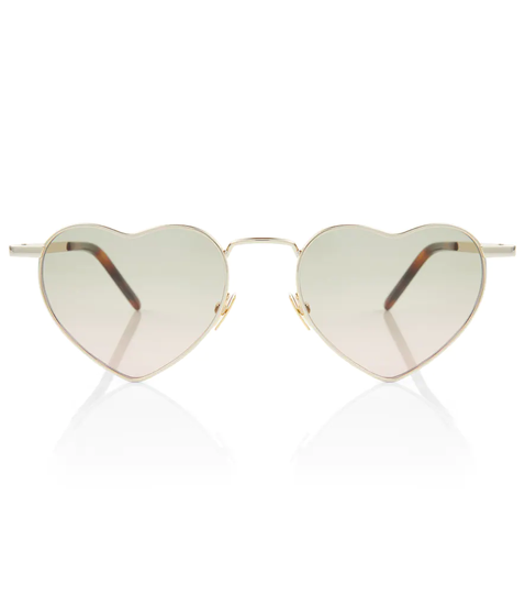 SL 301 Loulou heart-shaped sunglasses