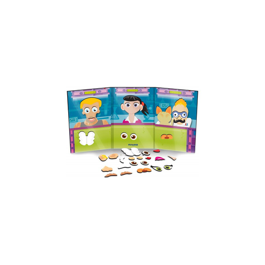 Miniland Crazy Face Toy by Miniland