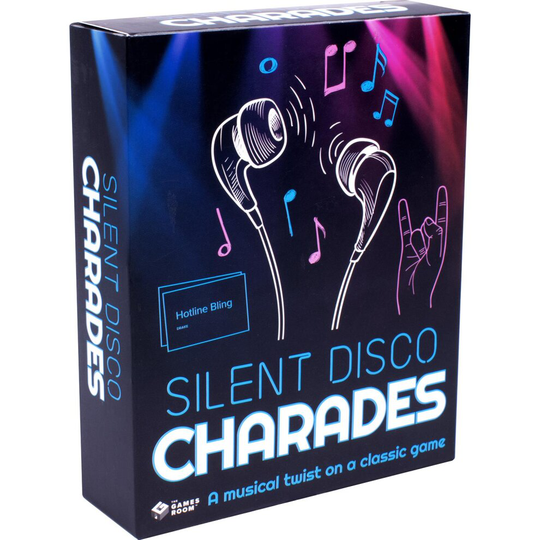 Silent Disco Charades