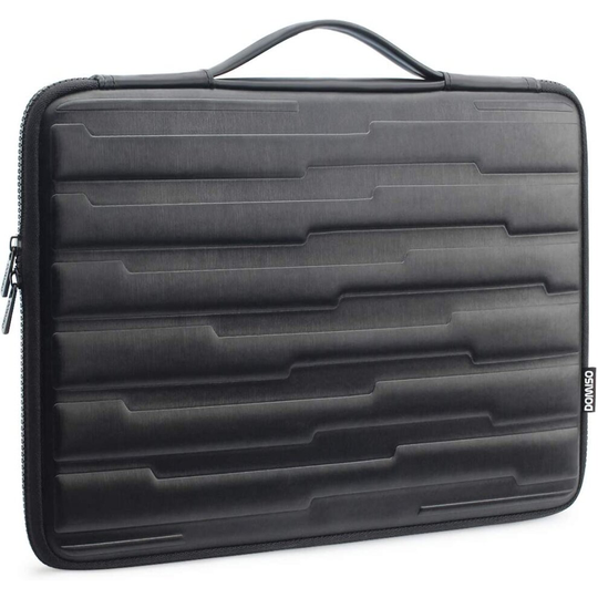 DOMISO 17.3 inch Shock Resistant Laptop Sleeve with Handle Protective Case Compatible with 17.3" Notebook/Dell Inspiron/MSI/HP Pavilion/Lenovo ideapad