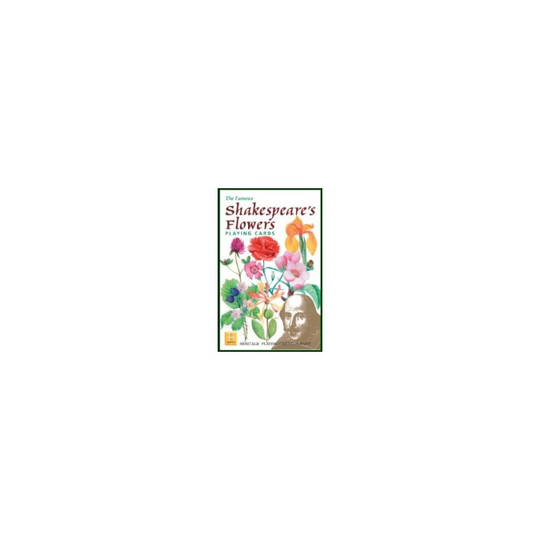 Heritage Playing Cards: Shakespeare's Flowers