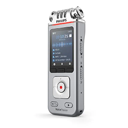 Philips DVT4110 8GB Digital Voice Tracer