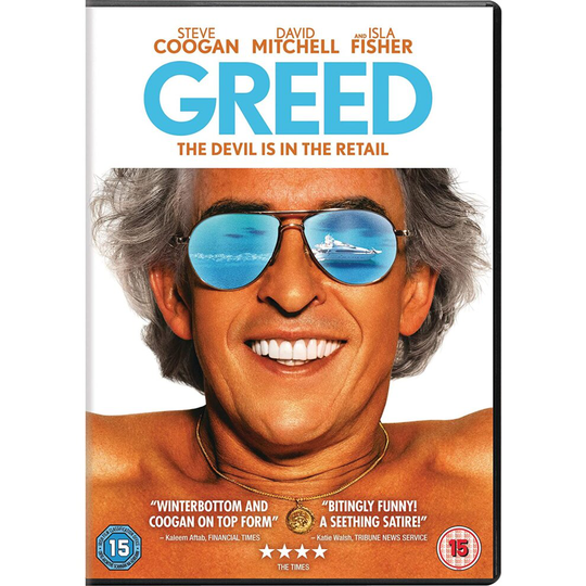Greed (UK) (DVD)