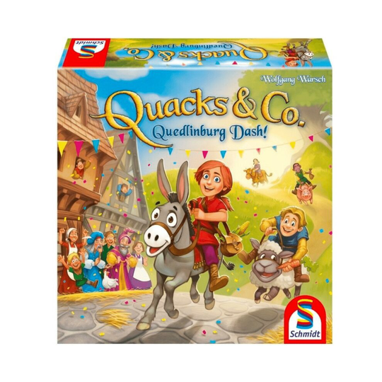 Quacks & Co: Quedlinburg Dash Board Game