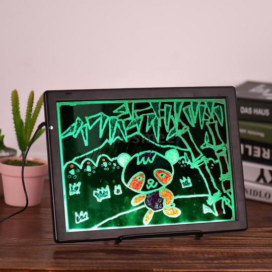USB Drawing Tablet Color Pen Writing Pad NotePad Handwriting Board