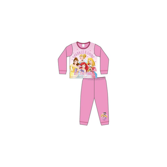(3-4 Years) DISNEY PRINCESSES - SPARKLE & SHINE ALL THE TIME