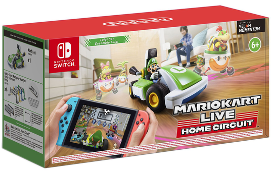 Mario Kart Live Home Circuit Luigi Edition Switch Game