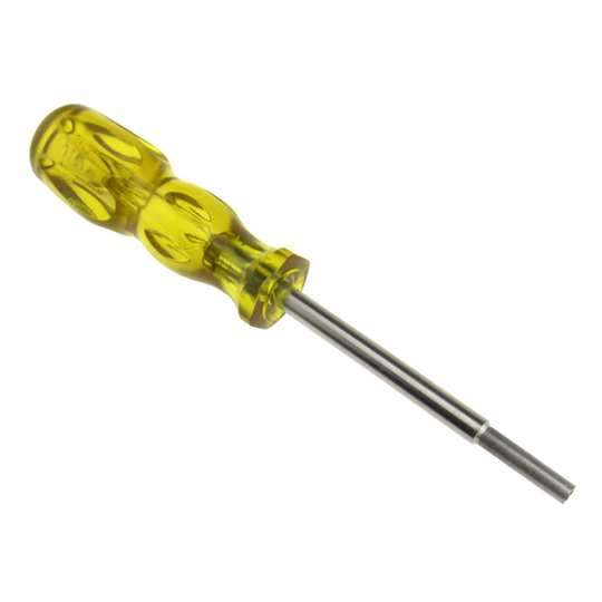 3.8mm Gamebit Security Screwdriver Tool For Games Consoles NES SNES N64 3DS