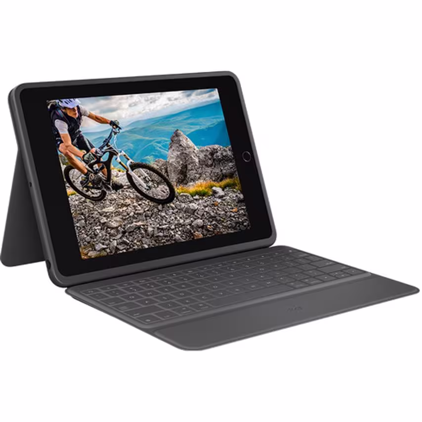 Logitech Rugged Folio Graphite- you get 2