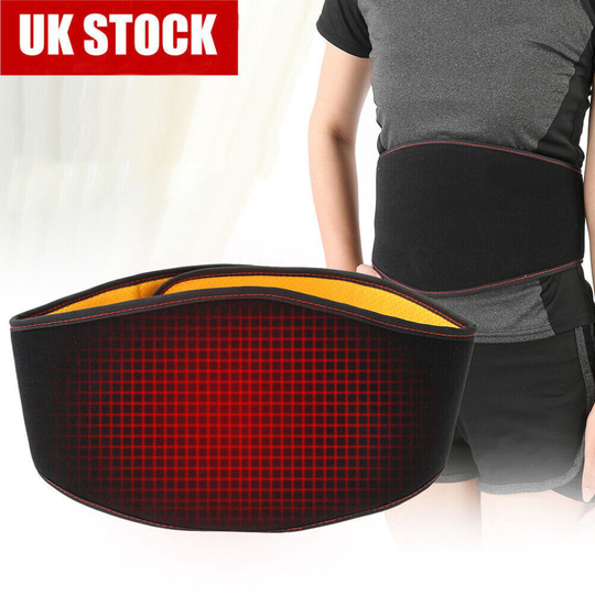 Electric Heating Belt Pad Waist Warmer Back Pain Lumbar Support USB