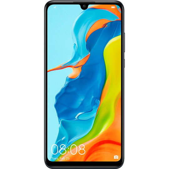 (Unlocked, Midnight Black) Huawei P30 lite New Edition Dual Sim | 256GB | 6GB RAM