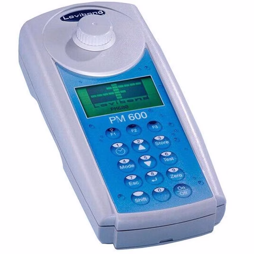 Lovibond Photometer PM630 34-IN-1 Pool Control Test Kit Each