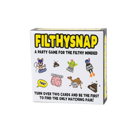 Adult Filthy Snap Card Game