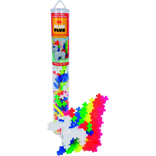 Plus-Plus Unicorn Tube Building Set