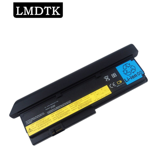 LMDTK New 9cells laptop battery FOR ThinkPad X200 X200s X201 Series