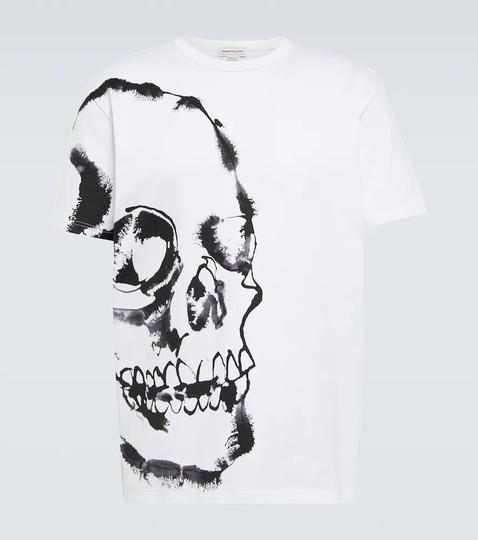 Skull cotton jersey T-shirt