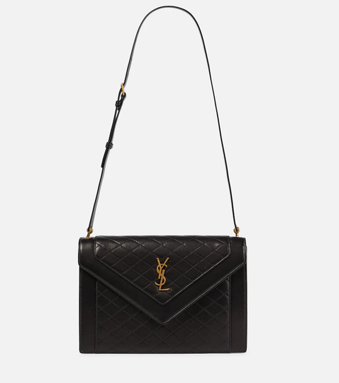 Gaby Small leather shoulder bag