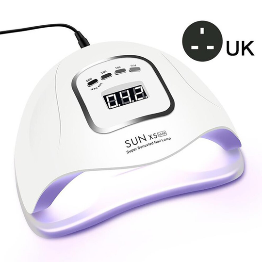 (SUN-X5 Max) SUN5 Max Plus Manicure Pedicure Nail Lamp UV LED Gel Nail Dryer Cure Machine