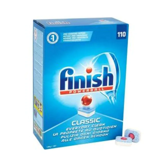 Reckitt Benckiser Finish 3 In 1 Classic Dishwasher 110 Tabs 110 Tabs