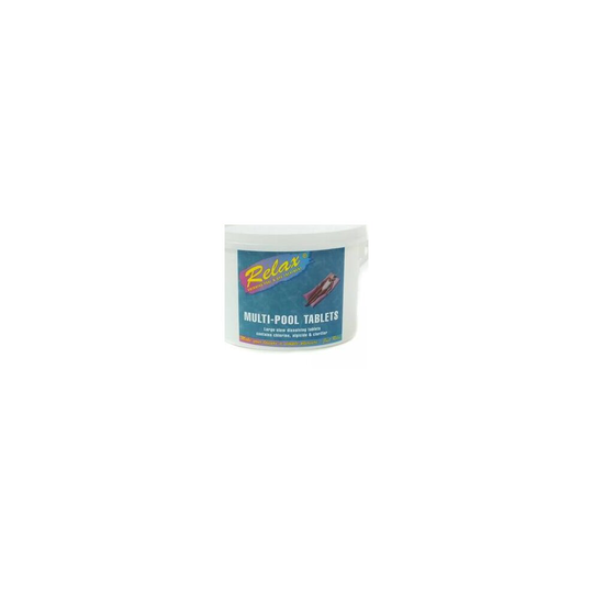 Relax 5Kg Multi Pool 3 In 1 Swimming Pool 200g Chlorine Tablets Size: Large Green DiscountLeisur2937