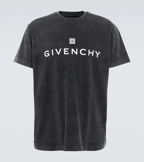 Oversized cotton jersey T-shirt