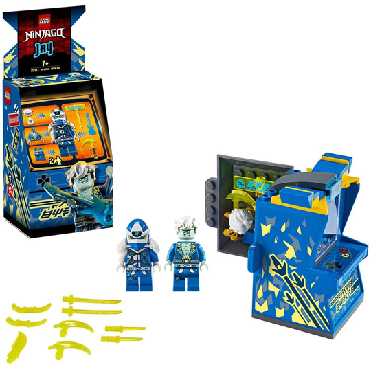 Lego 71715 Ninjago Jay Avatar - Arcade Pod