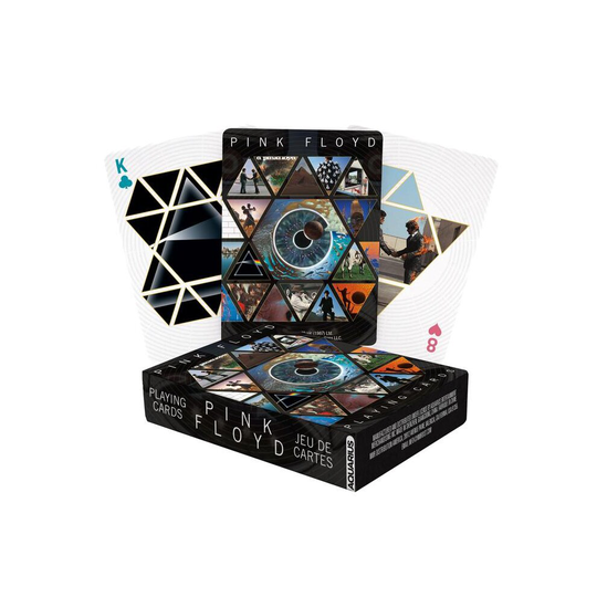 Art of Pink Floyd set of playing cards + jokers